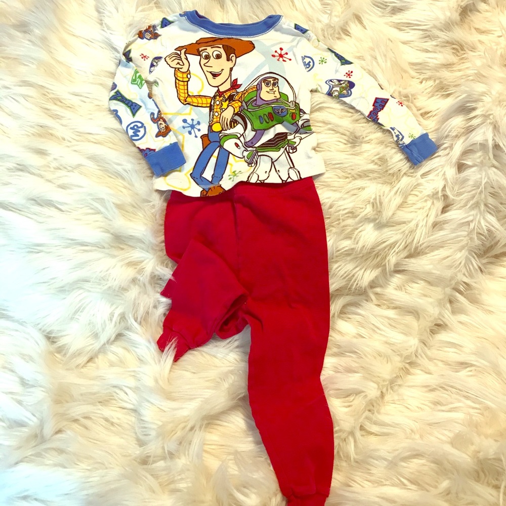 Disney Toy Story size 3T Pajama set